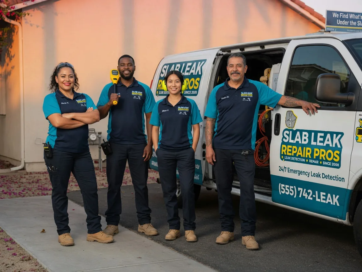Slab Leak Repair company in Farmington, IA